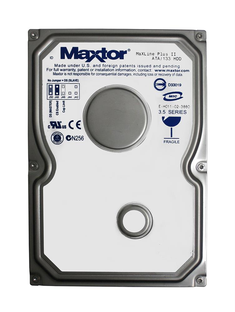 7Y180P0 Maxtor MaXLine Plus II 180GB 7200RPM ATA-133 8MB Cache 3.5-inch Internal Hard Drive