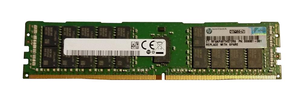 809081-081 HP 16GB DDR4 PC19200 Memory