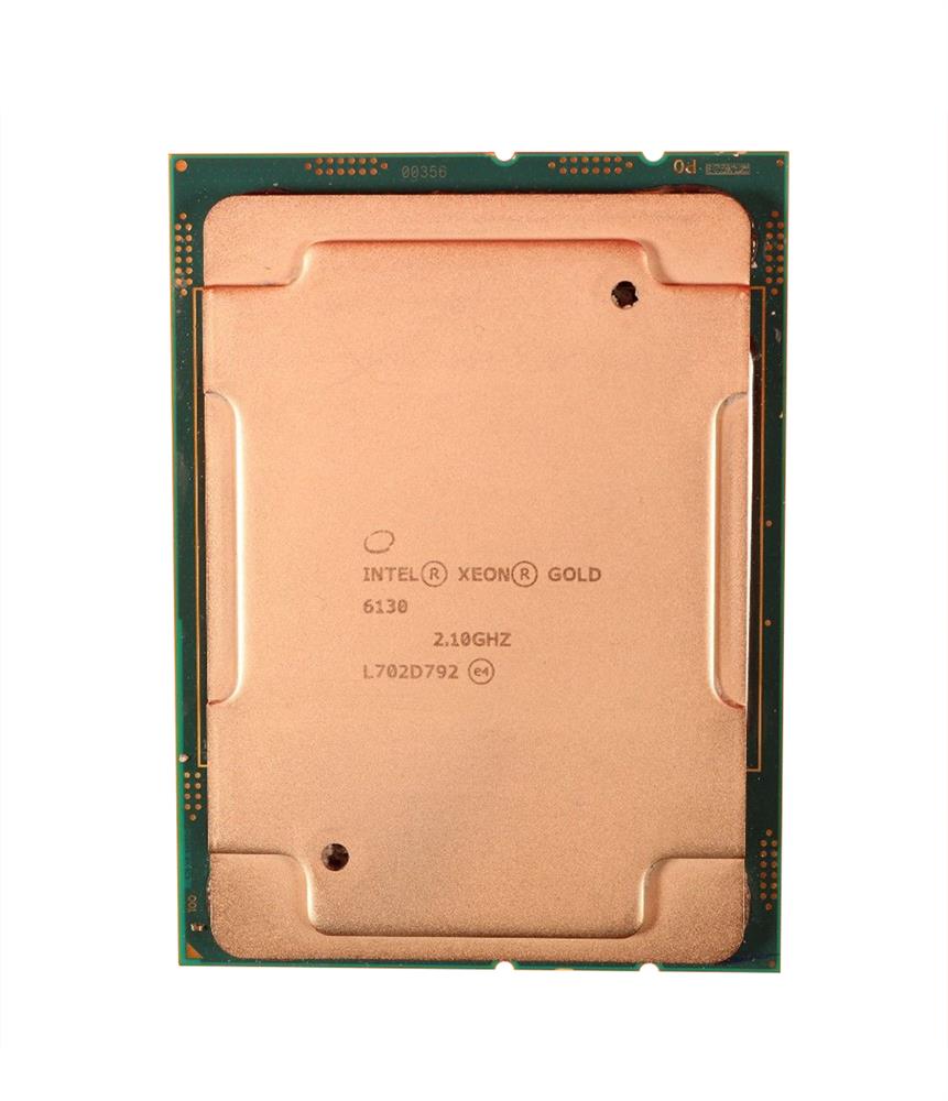 826866-B21 HPE 2.10GHz 10.40GT/s UPI 22MB L3 Cache Intel Xeon Gold 6130 16-Core Processor Upgrade for DL380 Gen10 Server