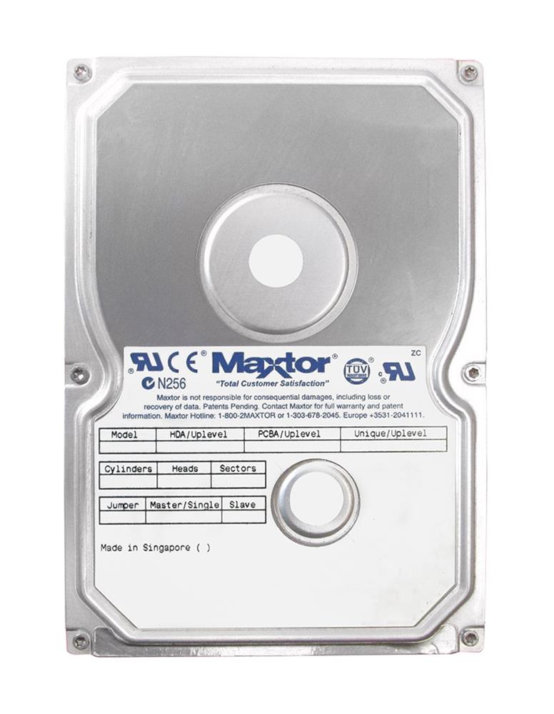 84320D4 Maxtor DiamondMax 2160 4.3GB 5200RPM ATA-33 256KB Cache 3.5-inch Internal Hard Drive