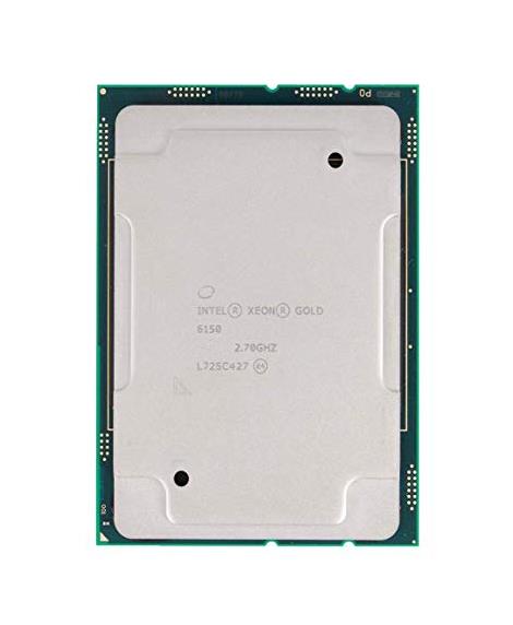 860675-L21 HPE 2.70GHz 10.40GT/s UPI 24.75MB L3 Cache Intel Xeon Gold 6150 18-Core Processor Upgrade for DL360 Gen10 Server