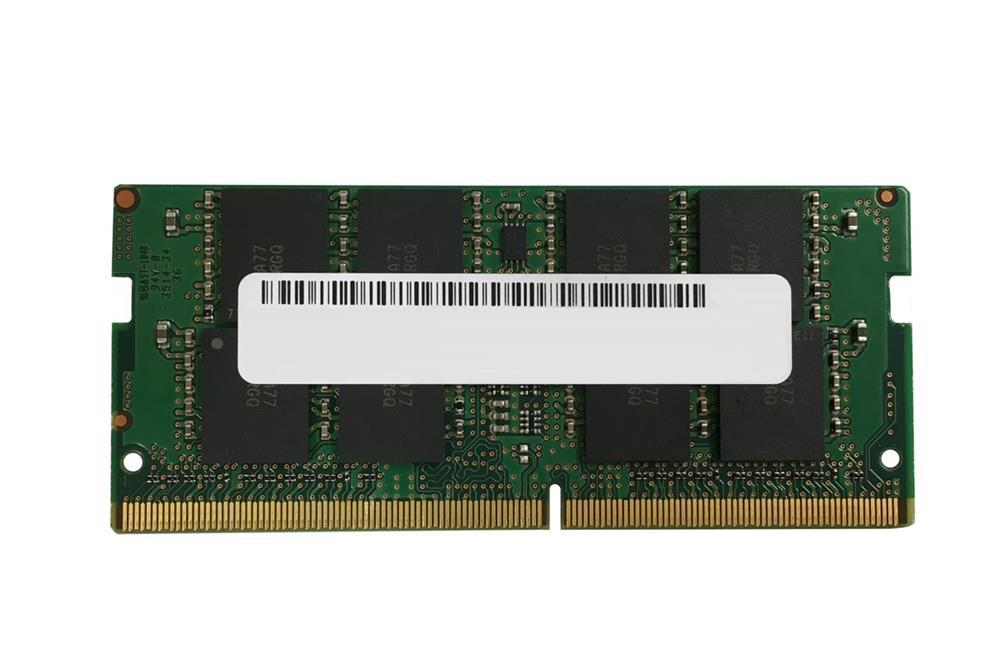 863951-B21 HP 8GB PC4-19200 DDR4-2400MHz ECC Unbuffered CL17 260-Pin SoDimm 1.2V Dual Rank Memory Module