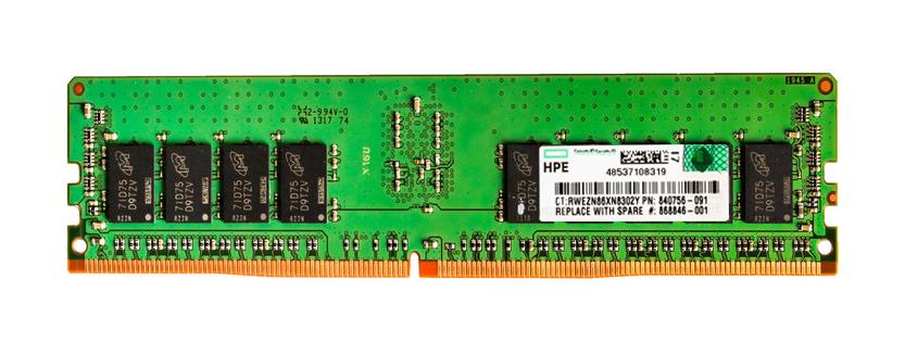 868846-001 HPE 16GB DDR4 PC21300 Memory
