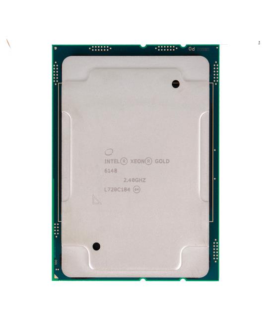 872135-B21 HPE 2.40GHz 27.5MB L3 Cache Socket LGA 3647 Intel Xeon Gold 6148 20-Core Processor Upgrade for Synergy 480/660 Gen10 Server