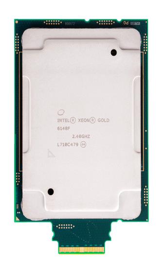 878093-001 HP 2.40GHz 10.40GT/s UPI 27.5MB L3 Cache Socket LGA3647 Intel Xeon Gold 6148F 20-Core Processor Upgrade