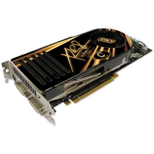8800GTX PNY XLR8 GeForce 768MB 384-Bit GDDR3 PCI Express x16 Dual DVI/ HDTV/ S-Video Out/ HDCP Ready/ SLI Supported Video Graphics Card