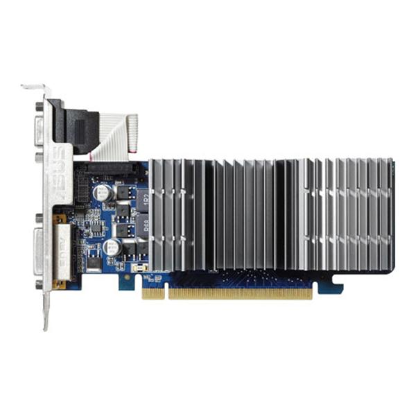 90-C1CKDU-J0UANAYZ ASUS EN8400GS SILENT/DI/1GD2(LP) Nvidia GeForce 8400 GS 1GB DDR2 64-Bit HDMI / DVI-I / D-Sub / HDCP Support PCI-Express 2.0 Video Graphics Card