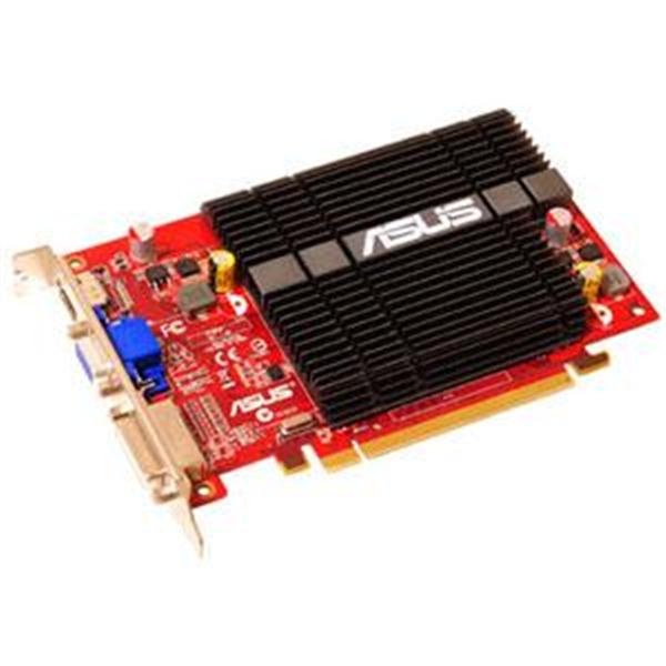 90-C1CM15-J0UANAKZ ASUS EAH4350 SILENT/DI/512MD2(LP) AMD Radeon HD 4350 512MB DDR2 64-Bit HDMI / DVI-I / D-Sub / HDCP Support PCI-Express 2.0 Video Graphics Card
