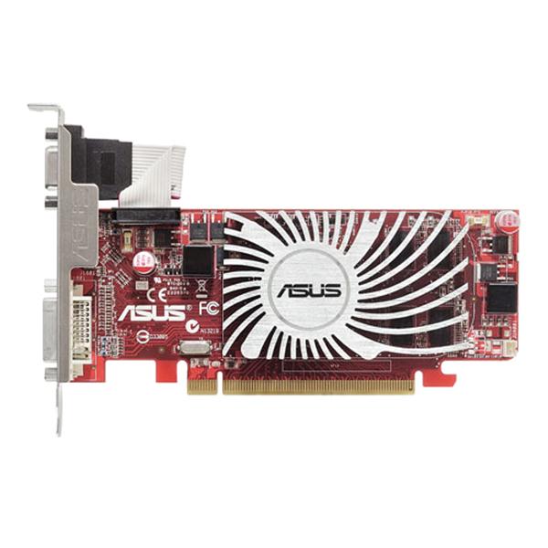 90-C1CP25-L0UANABZ ASUS EAH5450 SILENT/DI/1GD2 AMD Radeon HD 5450 1GB DDR2 64-Bit HDMI / DVI-I / D-Sub / HDCP PCI-Express 2.1 Video Graphics Card