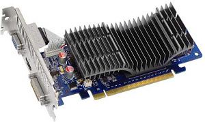 90-C1CP60-J0UANAKZ ASUS EN210 SILENT/DI/512MD2(LP) Nvidia GeForce 210 512MB DDR2 64-Bit HDMI / D-Sub / HDCP / DVI-I PCI-Express 2.0 Video Graphics Card