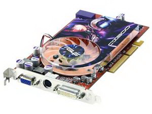 90-C1VCN0-HUAN ASUS ATI Radeon X800 256MB DDR PCI-Express Video Graphics Card