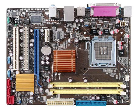 90-MIB8E0-G0EAY0KZ ASUS P5QPL-AM Socket LGA 775 Intel G41 + ICH7 Chipset Core 2 Quad/ Core 2 Duo/ Core 2 Extreme/ Pentium Dual-Core/ Celeron Dual-Core/ Celeron Processors Support DDR2 2x DIMM 4x SATA 3.0Gb/s uATX Motherboard (Refurbished)