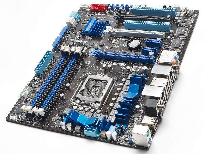 90-MIB8X0-G0EAY00Z ASUS P7P55D PRO Socket LGA 1156 Intel P55 Express Chipset Core i7 / i5 Processors Support DDR3 4x DIMM 6x SATA 3.0 Gb/s ATX Motherboard (Refurbished)