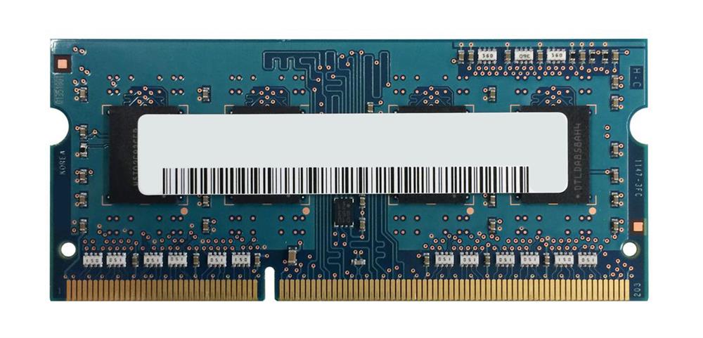 900450 VisionTek 2GB PC3-12800 DDR3-1600MHz non-ECC Unbuffered CL11 204-Pin SoDimm Dual Rank Memory Module