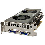 912-V154-204 MSI GeForce N 250GTS-2d512-oc PCI-E Video Graphics Card
