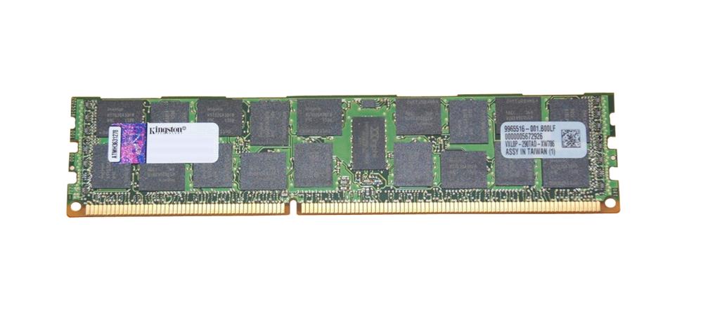 9965516-001.B00LF Kingston 8GB DDR3 PC10600 Memory