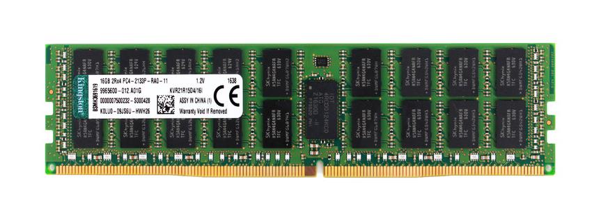 9965600-012.A01G Kingston 16GB DDR4 PC17000 Memory