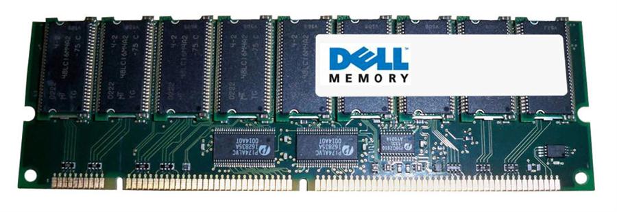 A1279689 Dell 512MB Kit (2 X 256MB) PC133 133MHz ECC Unbuffered CL3 168-Pin DIMM Memory