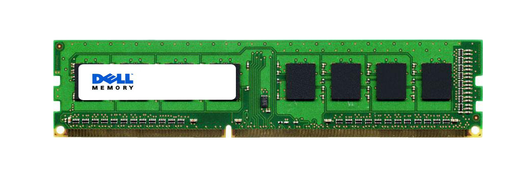 A3013701 Dell 4GB PC3-10600 DDR3-1333MHz non-ECC Unbuffered CL9 240-Pin DIMM Dual Rank Memory Module
