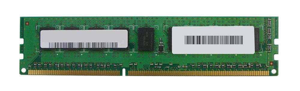 A4193186 Dell 1GB PC3-8500 DDR3-1066MHz ECC Unbuffered CL7 240-Pin DIMM Dual Rank Memory