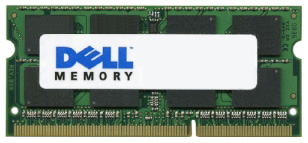 A6049770 Dell 8GB PC3-12800 DDR3-1600MHz non-ECC Unbuffered CL11 204-Pin SoDimm Dual Rank Memory Module
