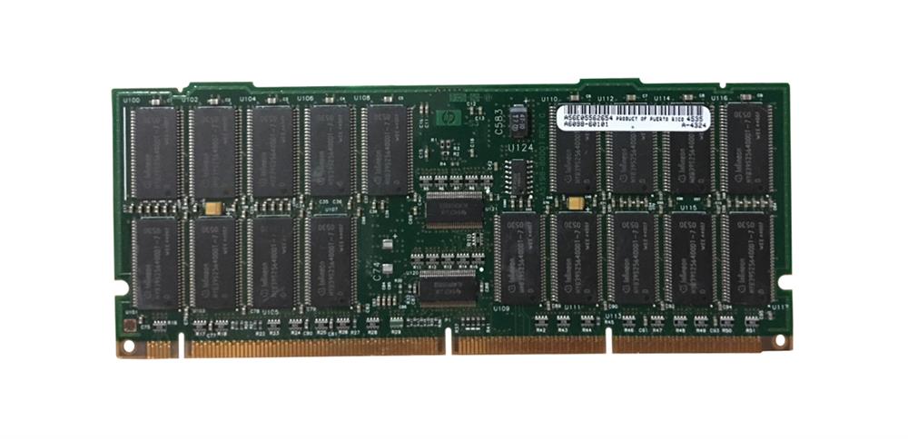 A6098-60101 HP 1GB PC133 133MHz ECC Registered High-Density 278-Pin SyncDRAM DIMM Memory Module for rp8420/rp7410/rx7620 Server