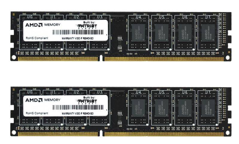 AE316G1601U2K Patriot 16GB DDR3 PC12800 Memory