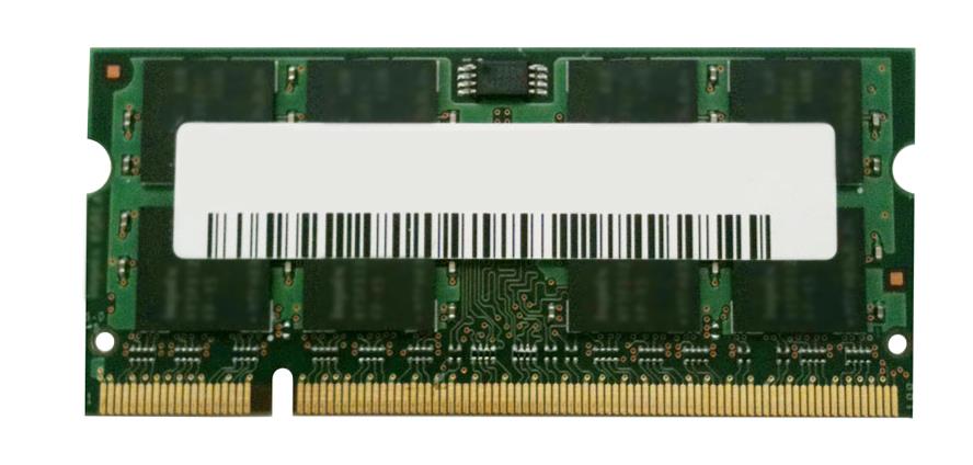 AET760SD00-30D Aeneon 1GB PC2-5300 DDR2-667MHz non-ECC Unbuffered CL5 200-Pin SoDimm Dual Rank Memory Module T760SD00-30D