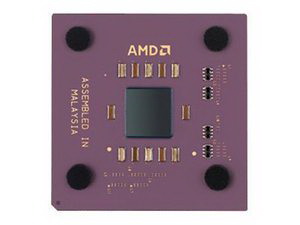 AHM1200AJS3B AMD Mobile Athlon 4 1.2Ghz 200Mhz FSB L2-256KB Cache Socket-A Processor