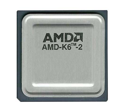 AMD-K6-2/450AFX AMD K6-II 450MHz 128K Cache Processor