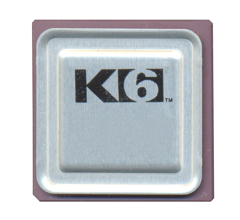 AMD-K6/266 AMD K6 266MHz 66MHz 32KB L1 Cache Processor