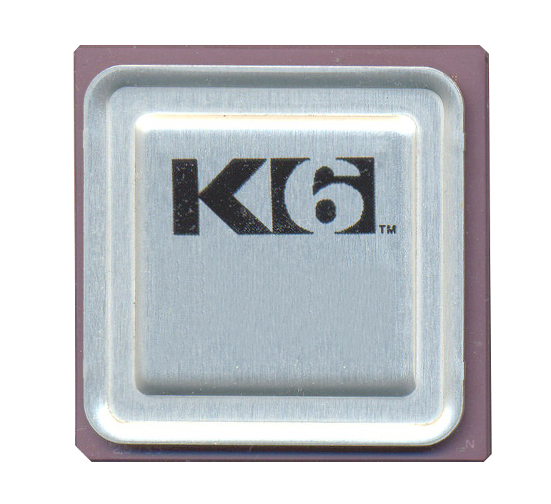AMD-K6/266AFR AMD K6 266MHz 66MHz FSB 32KB Cache Socket 7 Processor