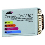 AT-210 Allied Telesis 10Base-T AUI Transceiver Module