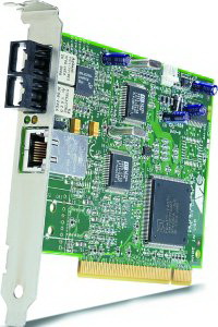 AT-2450FTX-L-SC Allied Telesis Ethernet PCI Adapter Card