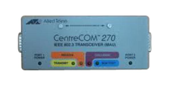 AT-270 Allied Telesis CentreCOM IEEE 802.3 MAU Ethernet Transceiver Module