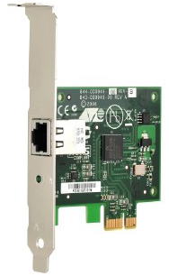 AT-2912T-901 Allied Telesis 10/100/1000T PCI Express Secure Network Interface Card