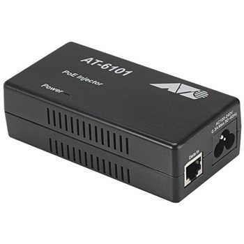AT-6101G-10 Allied Telesis Single Port Power Over Ethernet Injector (Gigabit Ethernet)