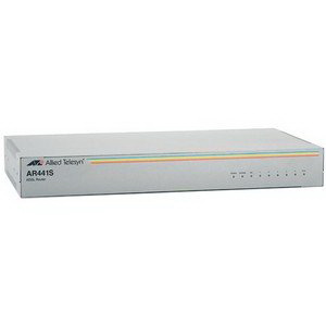 AT-AR441S-10 Allied Telesis AT-AR441S Annex B ADSL Security Router 1 x PIC 5 x 10/100Base-TX LAN, 1 x ADSL WAN (Refurbished)