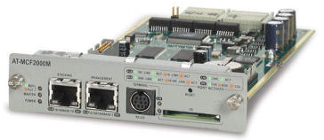 AT-MCF2000M Allied Telesis Management Module for AT-MCF2000 Chassis