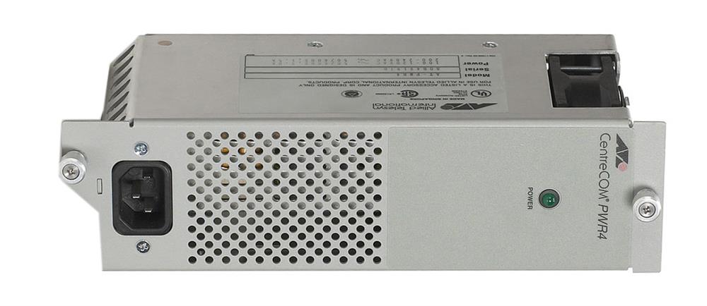 AT-PWR4-10 Allied Telesis 80 Watts Hot-Plug Redundant Power Supply for MCR12