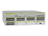 AT-SBX908-00 Allied Telesis SwitchBlade X908 8-Ports Advanced Layer 3 Modular Switch with 2x Expansion Slot (Refurbished)