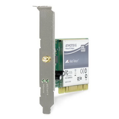 AT-WCP201G-001 Allied Telesis Wireless LAN PCI Adapter AT-WCP201G (Refurbished)