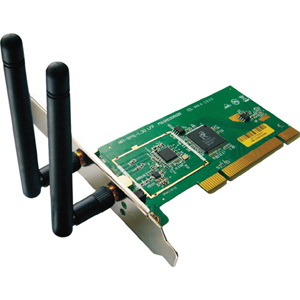 AT-WNP300N Allied Telesis Wireless LAN PCI Adapter (Refurbished)