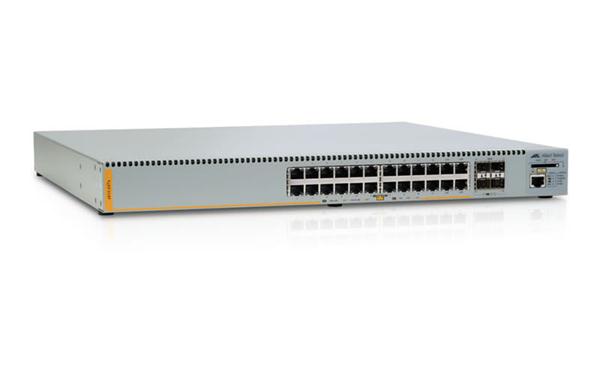 AT-x610-24Ts-60 Allied Telesis 24-Ports GE Managed Stackable Layer 3 Switch (New) (Refurbished)