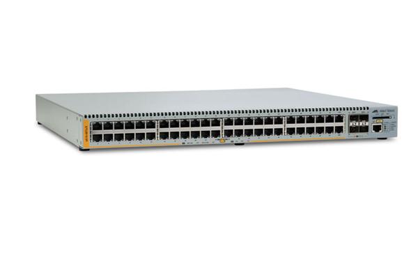 AT-x610-48Ts-60 Allied Telesis 48-Ports GE Managed Stackable Layer3 Switch (Refurbished)