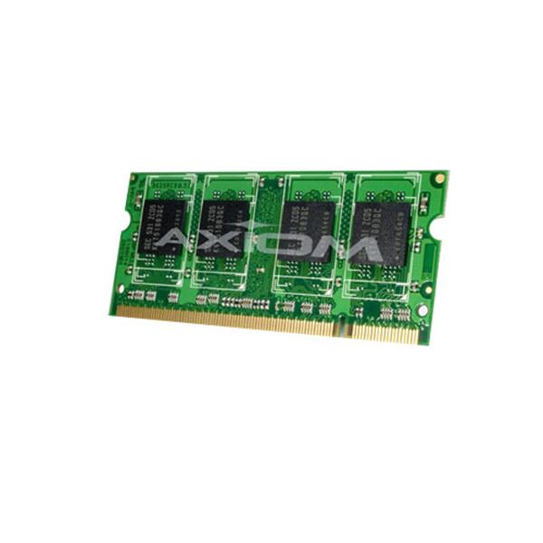 AX31066S7Y/4G Axiom 4GB PC3-8500 DDR3-1066MHz non-ECC Unbuffered CL7 204-Pin SoDimm Dual Rank Memory Module
