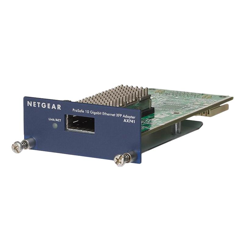 AX741 Netgear ProSafe 10 Gigabit Ethernet XFP Adapter Module 1 x XFP XFP