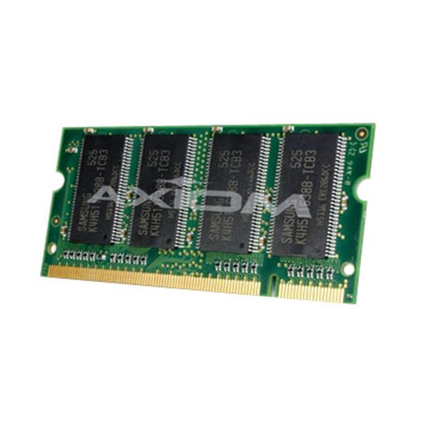 AXR333S25Q/1G Axiom 1GB PC2700 DDR-333MHz non-ECC Unbuffered CL2.5 200-Pin SoDimm 2.5V Memory Module