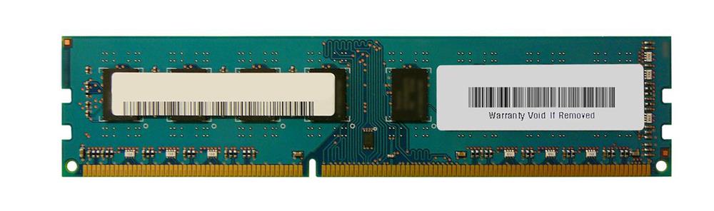B1S53AT-A1 HP 4GB PC3-12800 DDR3-1600MHz non-ECC Unbuffered CL11 240-Pin DIMM Dual Rank Memory Module