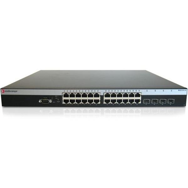 B5G124-24P2 Enterasys Networks 24-Ports 4 Slot 24 x 10/ 100/ 1000Base-T Power Over Ethernet 4 x SFP (mini-GBIC) Slot Gigabit Ethernet Stackable Edge External Switch (Re (Refurbished)